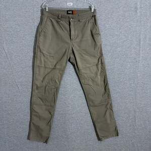 Howler Brothers Men's Size 32x32 Brown ATX Work Pants Cordura Fabric Double Knee